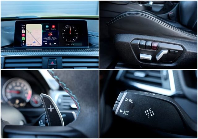 BMW M3 usata, con Controllo elettronico della corsia