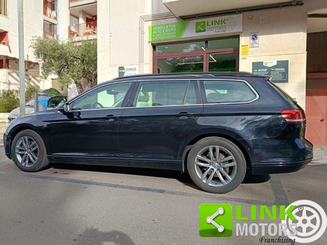 VOLKSWAGEN Passat Variant usata, con Sistema di avviso di distanza