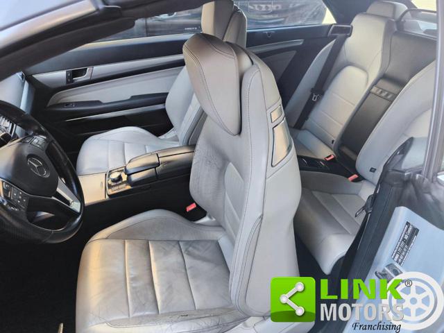 MERCEDES-BENZ E 250 usata, con USB