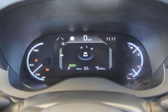 TOYOTA Yaris Cross usata, con Interni in pelle