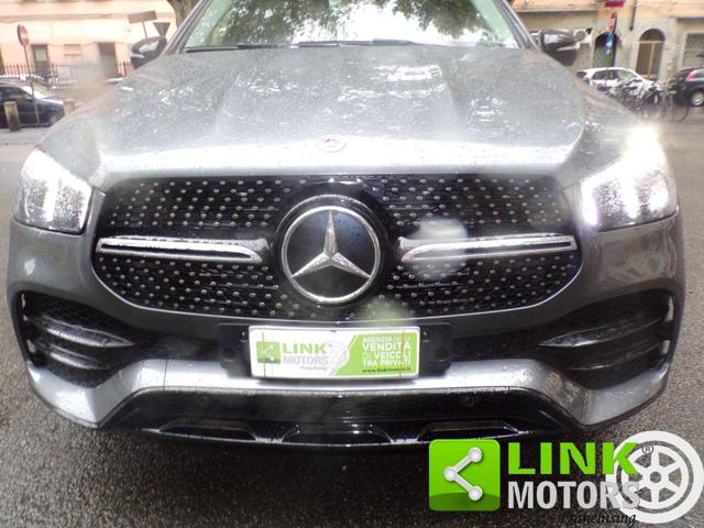 MERCEDES-BENZ GLE 350 usata, con Cronologia tagliandi