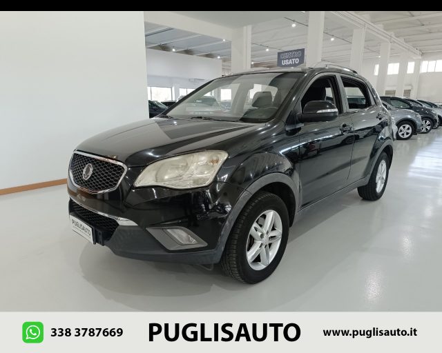 SSANGYONG Korando usata, con Airbag laterali