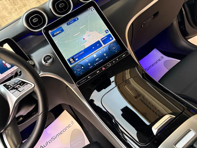 MERCEDES-BENZ GLC 200 usata, con Servosterzo