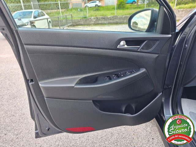 HYUNDAI Tucson usata, con Autoradio