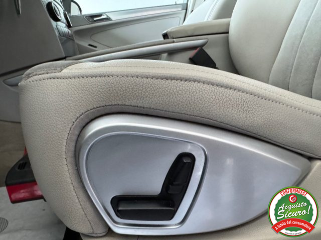 MERCEDES-BENZ ML 320 usata, con Regolazione elettrica sedili
