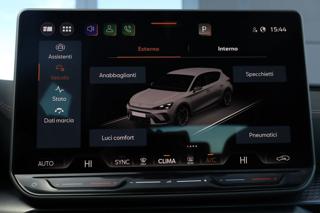 CUPRA Leon usata, con Android Auto