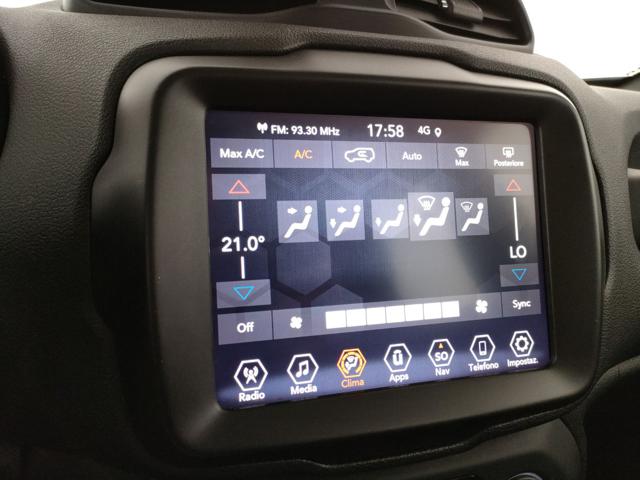 JEEP Renegade usata, con Cruise Control