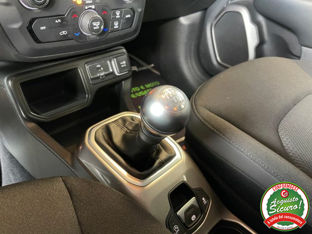 JEEP Renegade usata, con Touch screen