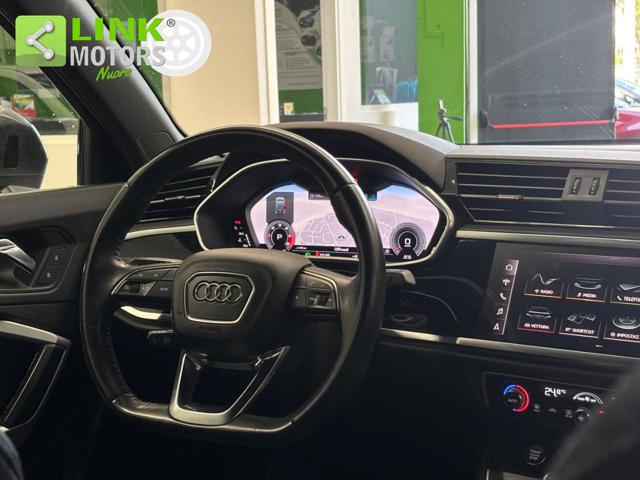 AUDI Q3 usata, con Sensori di parcheggio anteriori