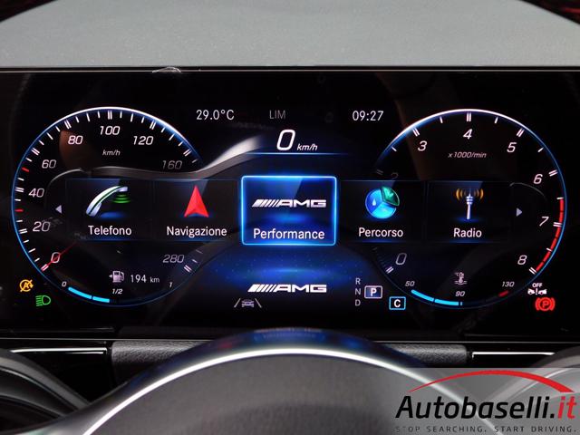 MERCEDES-BENZ GLA 45 AMG usata, con Isofix