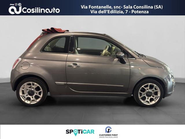 FIAT 500 usata, con Alzacristalli elettrici