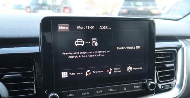 KIA Stonic usata, con Boardcomputer