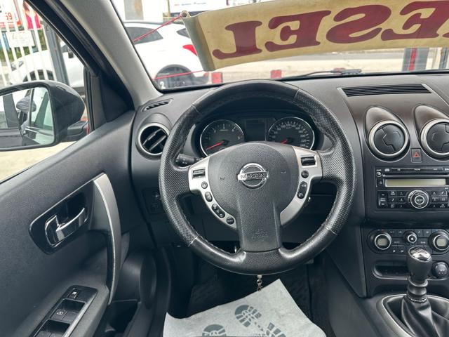 NISSAN Qashqai usata, con Immobilizzatore elettronico