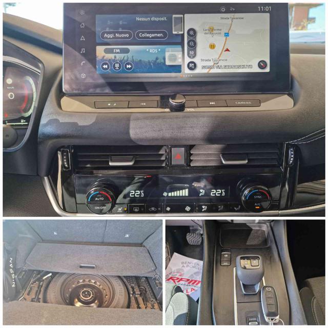 NISSAN Qashqai usata, con Controllo trazione