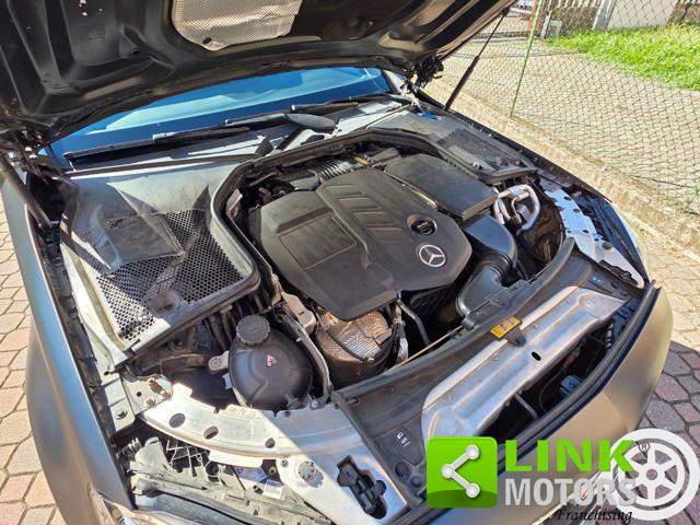 MERCEDES-BENZ C 220 usata, con Cronologia tagliandi