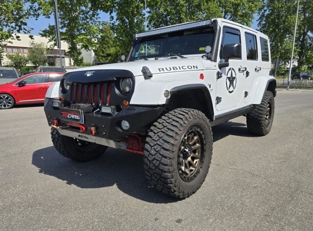 JEEP Wrangler usata, con Alzacristalli elettrici