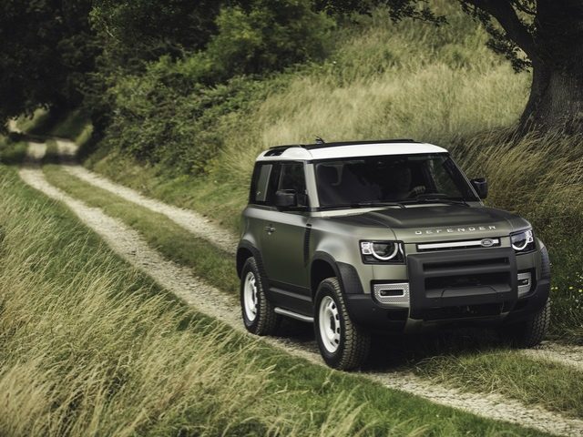 LAND ROVER Defender usata, con ABS