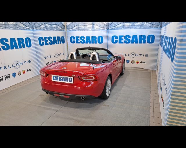 FIAT 124 Spider usata, con Cerchi in lega