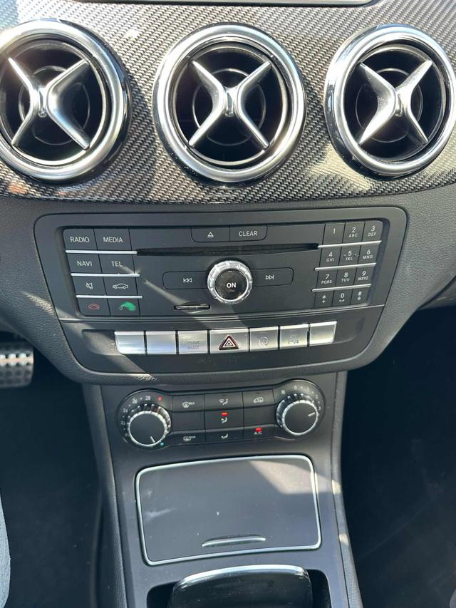 MERCEDES-BENZ B 200 usata, con Volante in pelle