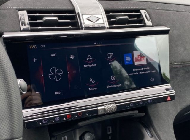 DS AUTOMOBILES DS 7 usata, con Controllo trazione