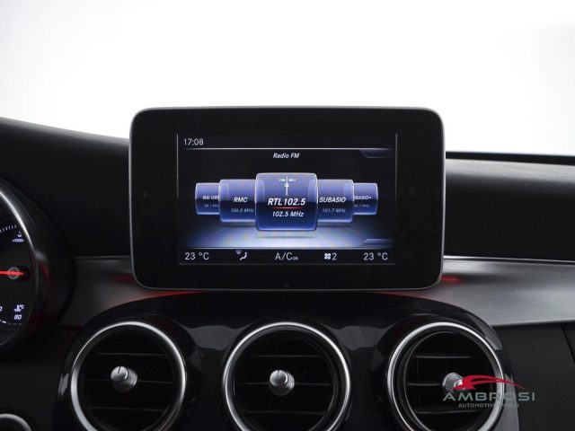 MERCEDES-BENZ C 220 usata 13