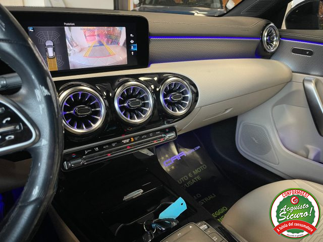 MERCEDES-BENZ CLA 180 usata, con Boardcomputer