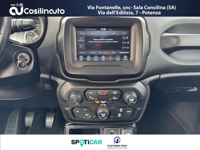 JEEP Renegade usata, con Immobilizzatore elettronico