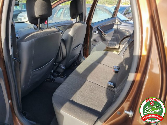 DACIA Duster usata, con Fendinebbia