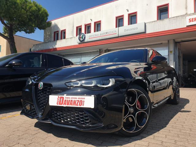 ALFA ROMEO Giulia usata, con Volante in pelle