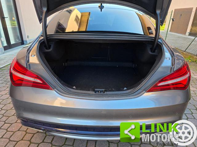 MERCEDES-BENZ CLA 180 usata, con Controllo automatico clima