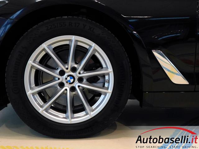 BMW 520 usata, con Volante multifunzione