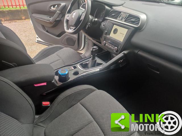 RENAULT Kadjar usata, con Climatizzatore