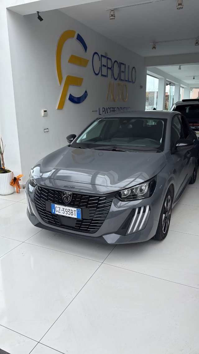 PEUGEOT 208 usata, con ABS