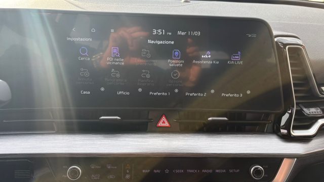 KIA Sportage usata, con Autoradio digitale