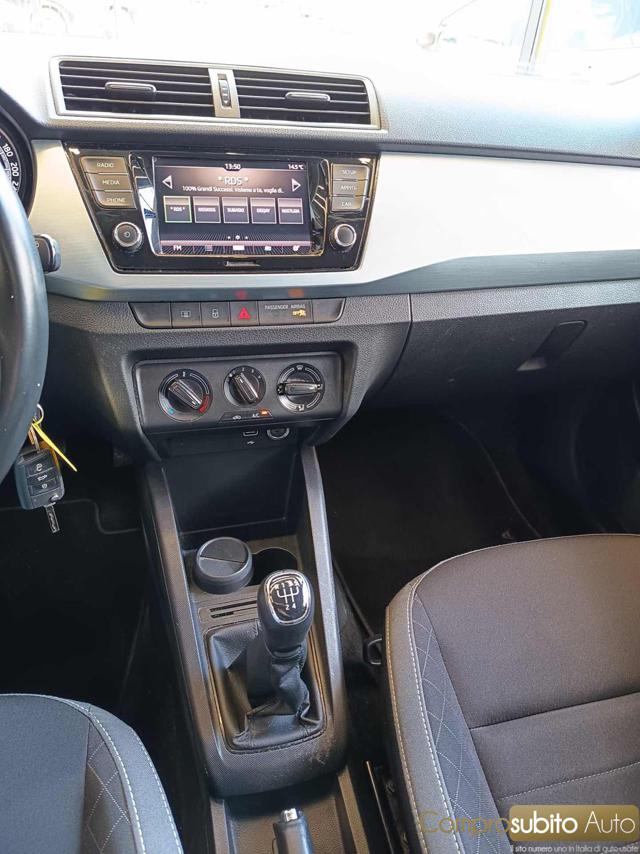 SKODA Fabia usata, con Cruise Control