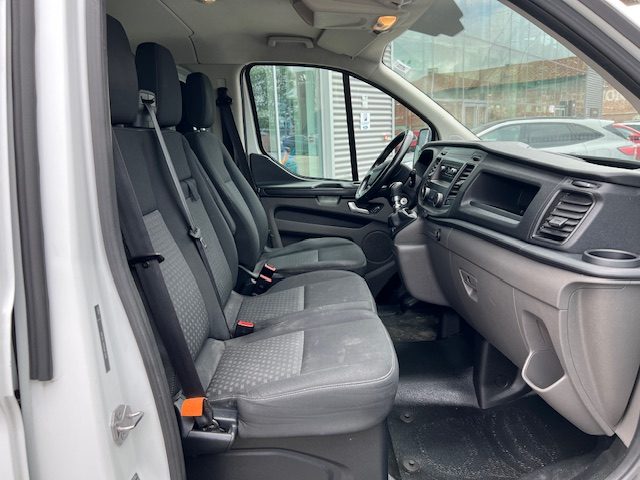FORD Transit Custom usata, con Filtro antiparticolato