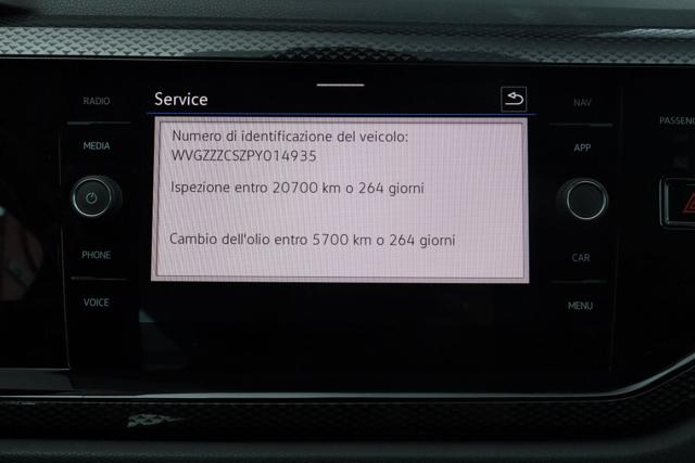 VOLKSWAGEN Taigo usata, con Fari bi-xeno