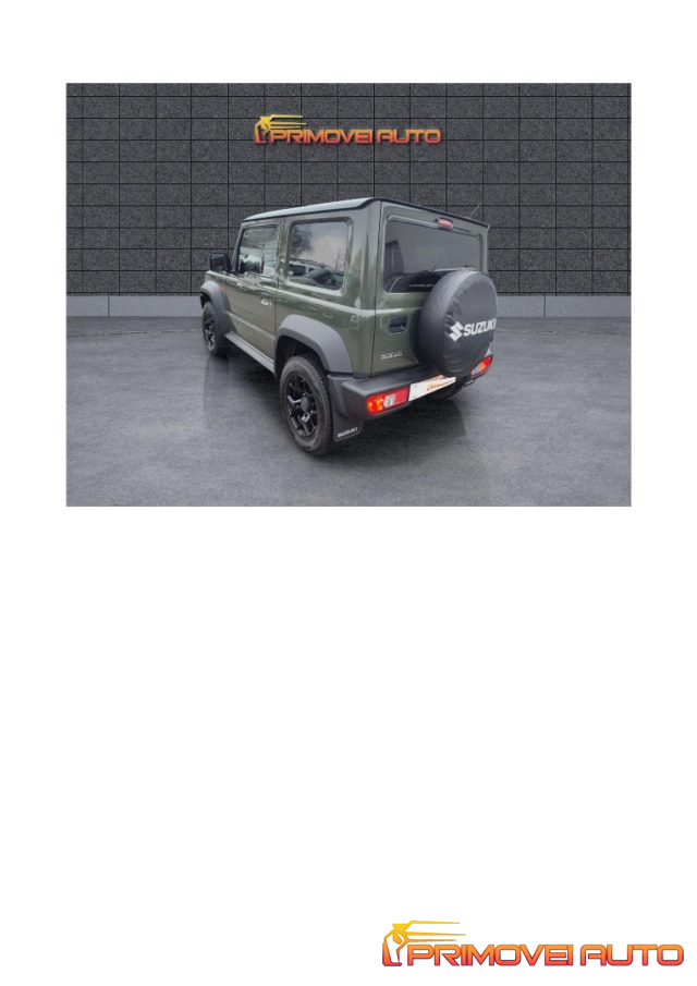 SUZUKI Jimny usata, con Immobilizzatore elettronico