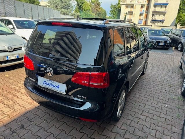 VOLKSWAGEN Touran usata, con Antifurto
