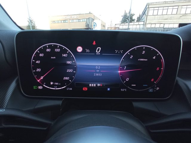 MERCEDES-BENZ GLC 220 usata, con Gancio traino