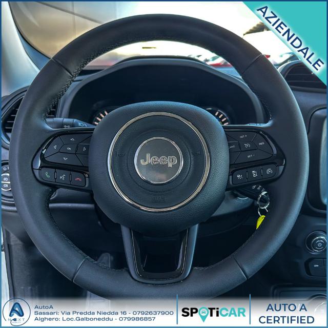 JEEP Renegade usata, con Regolazione elettrica sedili