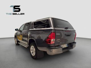 TOYOTA Hilux usata, con Boardcomputer