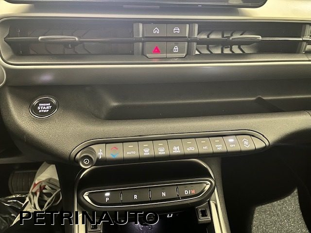 JEEP Avenger usata, con Touch screen