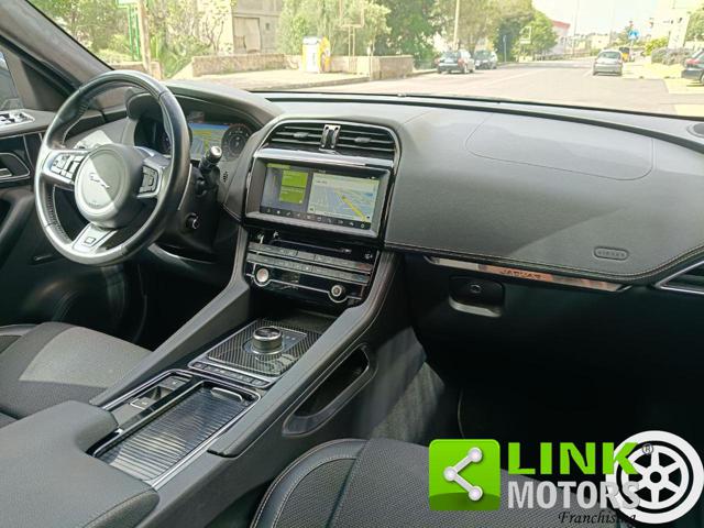 JAGUAR F-Pace usata, con Controllo trazione