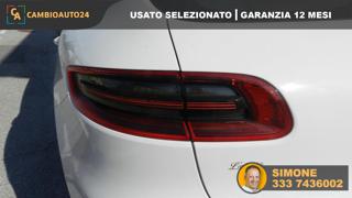 PORSCHE Macan usata, con Supporto lombare