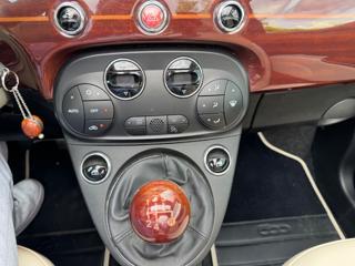 FIAT 500C usata, con ESP