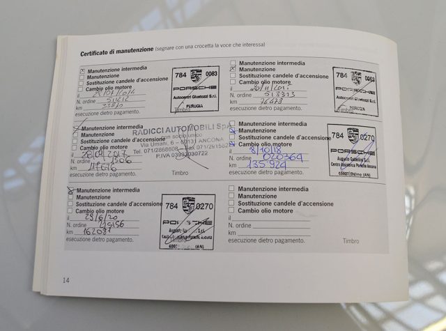 PORSCHE Cayenne usata, con ESP