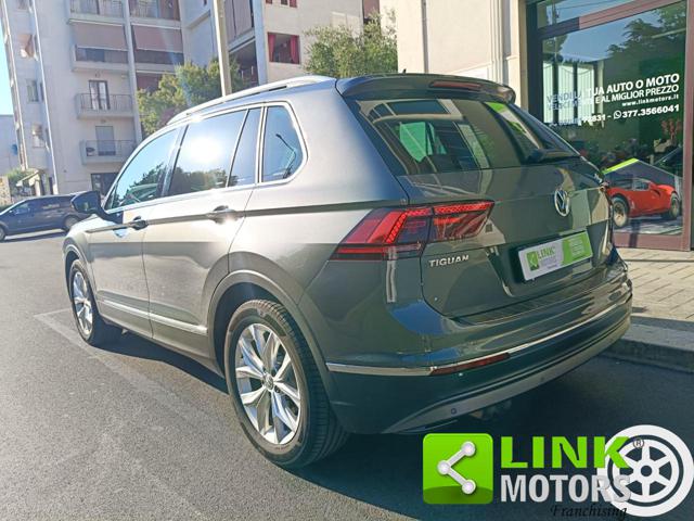 VOLKSWAGEN Tiguan usata, con Schermo multifunzione interamente digitale