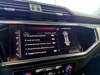 AUDI Q3 usata, con Sensori di parcheggio posteriori
