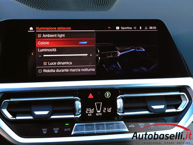 BMW 420 usata, con Chiamata automatica per emergenze